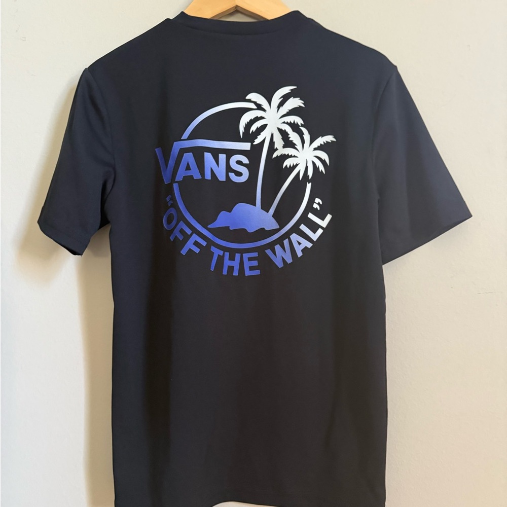Vans Black Dri-fit Tee Youth Small